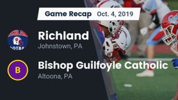 Recap: Richland  vs. Bishop Guilfoyle Catholic  2019