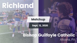 Matchup: Richland  vs. Bishop Guilfoyle Catholic  2020