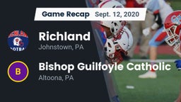 Recap: Richland  vs. Bishop Guilfoyle Catholic  2020