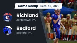 Recap: Richland  vs. Bedford  2020