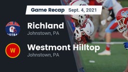 Recap: Richland  vs. Westmont Hilltop  2021