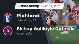 Recap: Richland  vs. Bishop Guilfoyle Catholic  2021