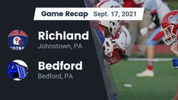 Recap: Richland  vs. Bedford  2021