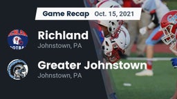 Recap: Richland  vs. Greater Johnstown  2021