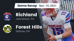 Recap: Richland  vs. Forest Hills  2021