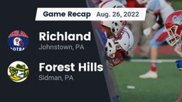 Recap: Richland  vs. Forest Hills  2022