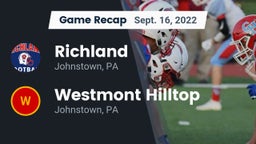 Recap: Richland  vs. Westmont Hilltop  2022