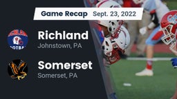 Recap: Richland  vs. Somerset  2022