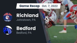 Recap: Richland  vs. Bedford  2022