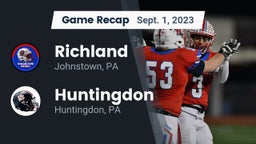 Recap: Richland  vs. Huntingdon  2023