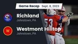 Recap: Richland  vs. Westmont Hilltop  2023