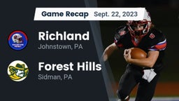 Recap: Richland  vs. Forest Hills  2023