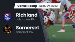 Recap: Richland  vs. Somerset  2023