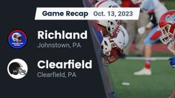 Recap: Richland  vs. Clearfield  2023