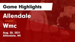 Allendale  vs Wmc Game Highlights - Aug. 30, 2021