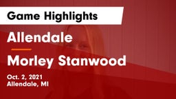 Allendale  vs Morley Stanwood Game Highlights - Oct. 2, 2021