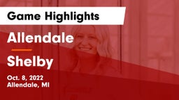 Allendale  vs Shelby Game Highlights - Oct. 8, 2022