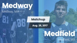 Matchup: Medway  vs. Medfield  2017