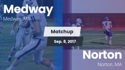 Matchup: Medway  vs. Norton  2017