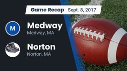 Recap: Medway  vs. Norton  2017