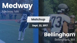Matchup: Medway  vs. Bellingham  2017