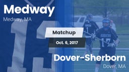 Matchup: Medway  vs. Dover-Sherborn  2017