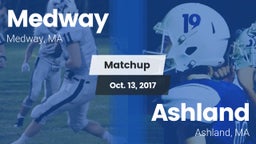 Matchup: Medway  vs. Ashland  2017