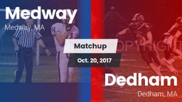 Matchup: Medway  vs. Dedham  2017