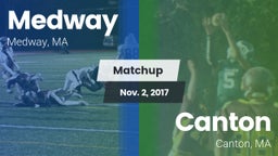 Matchup: Medway  vs. Canton   2017