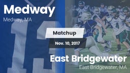 Matchup: Medway  vs. East Bridgewater  2017