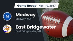 Recap: Medway  vs. East Bridgewater  2017