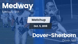 Matchup: Medway  vs. Dover-Sherborn  2018