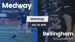 Matchup: Medway  vs. Bellingham  2018