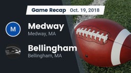 Recap: Medway  vs. Bellingham  2018