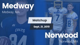 Matchup: Medway  vs. Norwood  2019