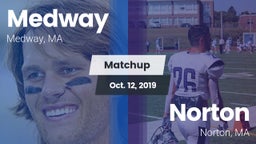 Matchup: Medway  vs. Norton  2019