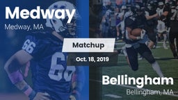Matchup: Medway  vs. Bellingham  2019
