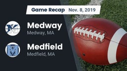 Recap: Medway  vs. Medfield  2019