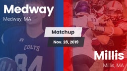 Matchup: Medway  vs. Millis  2019