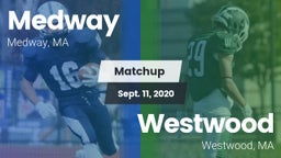 Matchup: Medway  vs. Westwood  2020