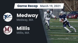 Recap: Medway  vs. Millis  2021