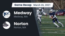 Recap: Medway  vs. Norton  2021