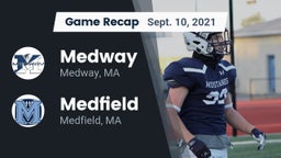 Recap: Medway  vs. Medfield  2021