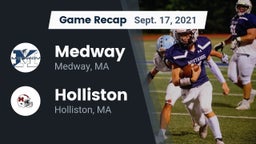 Recap: Medway  vs. Holliston  2021