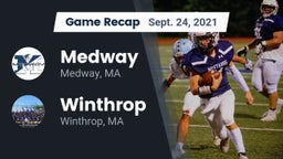 Recap: Medway  vs. Winthrop   2021