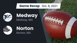Recap: Medway  vs. Norton  2021