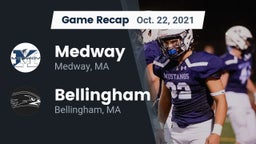 Recap: Medway  vs. Bellingham  2021