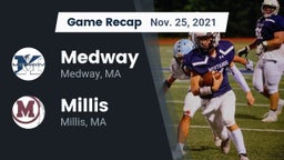 Recap: Medway  vs. Millis  2021