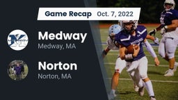 Recap: Medway  vs. Norton  2022