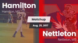 Matchup: Hamilton  vs. Nettleton  2017